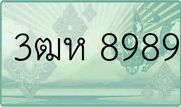 3ฒห 8989
